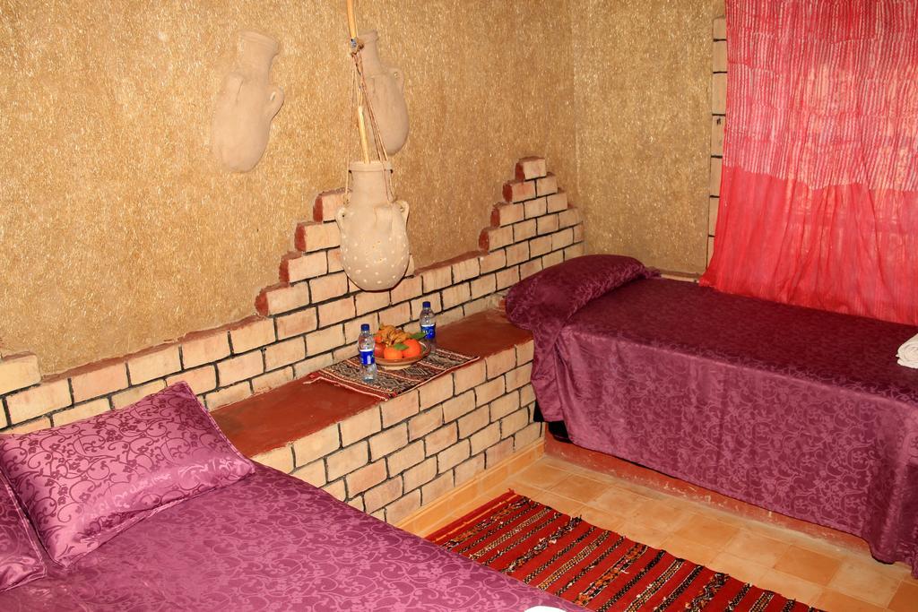 Отель La Gazelle Bleue Мерзуга Номер фото
