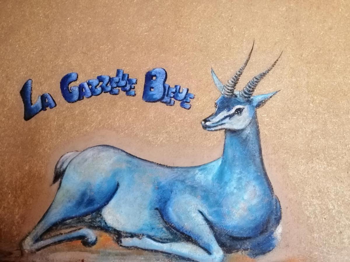 Отель La Gazelle Bleue Мерзуга Экстерьер фото